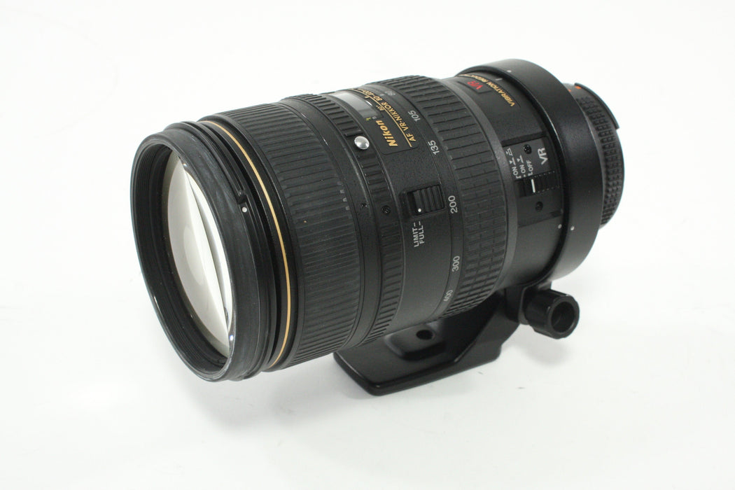 Nikon 80-400mm f/4.5-5.6 D VR ED AF Lens for Nikon AF Mount