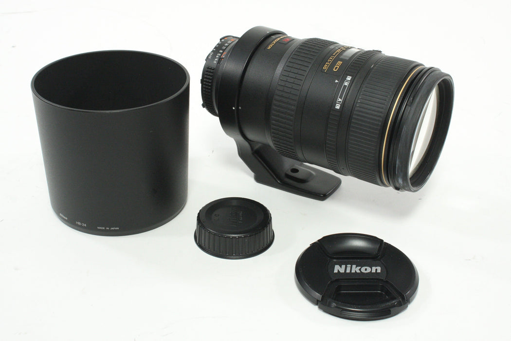 Nikon 80-400mm f/4.5-5.6 D VR ED AF Lens for Nikon AF Mount