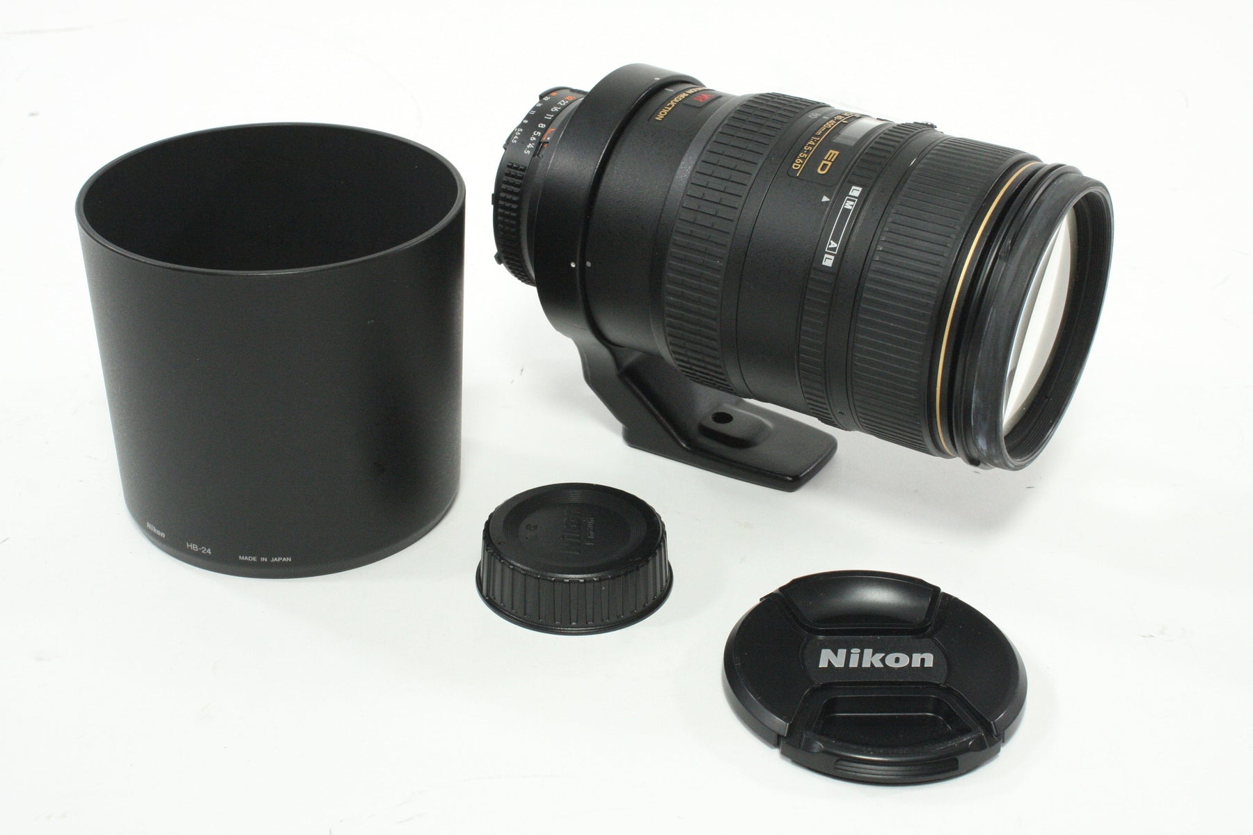 Nikon 80-400mm f/4.5-5.6 D VR ED AF Lens for Nikon AF Mount