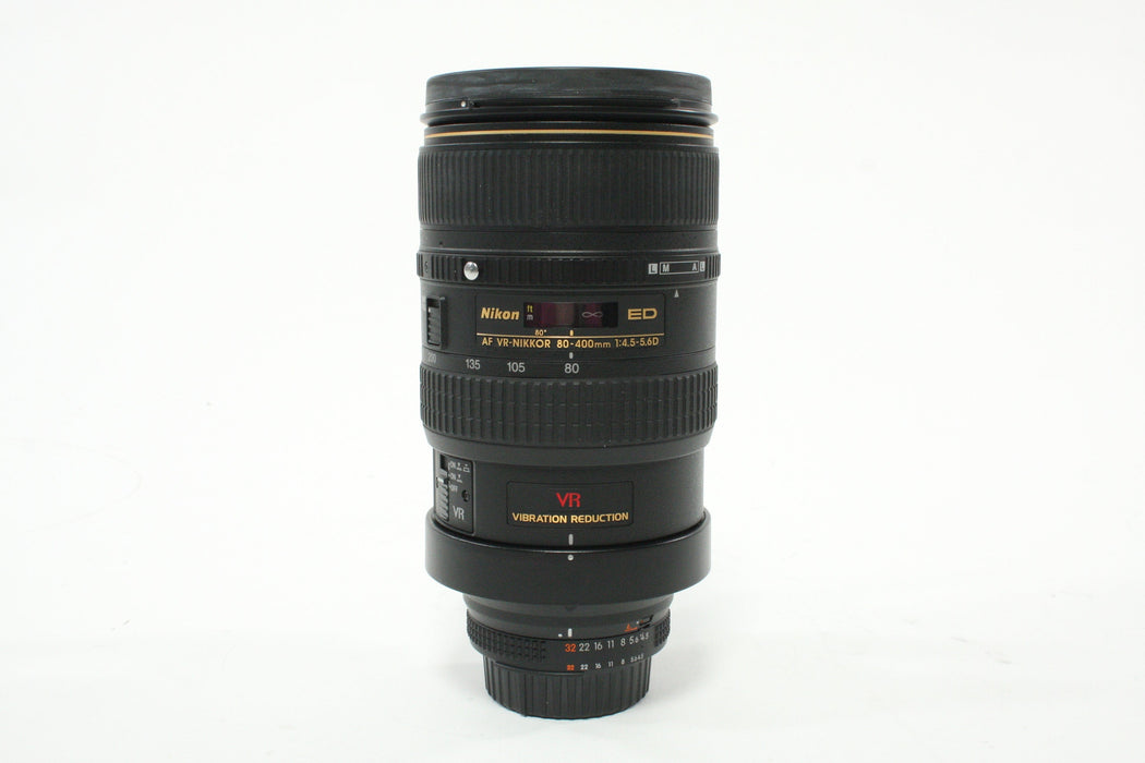 Nikon 80-400mm f/4.5-5.6 D VR ED AF Lens for Nikon AF Mount