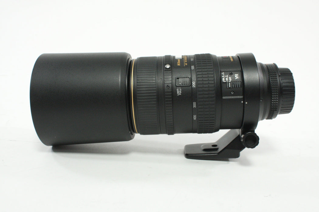 Nikon 80-400mm f/4.5-5.6 D VR ED AF Lens for Nikon AF Mount