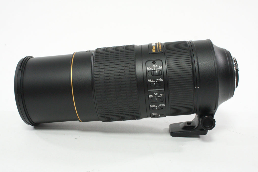 Nikon 80-400mm f/4.5-5.6 G N AF-S SWM VR Super ED IF Lens for Nikon F Mount