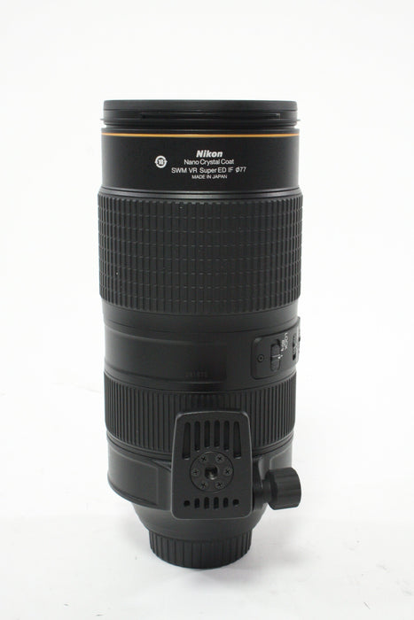 Nikon 80-400mm f/4.5-5.6 G N AF-S SWM VR Super ED IF Lens for Nikon F Mount