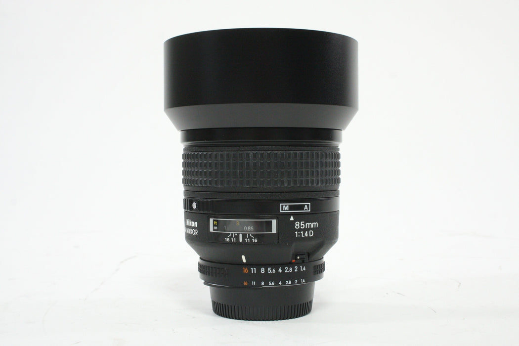 Nikon 85mm f/1.4 D AF Lens for Nikon F Mount