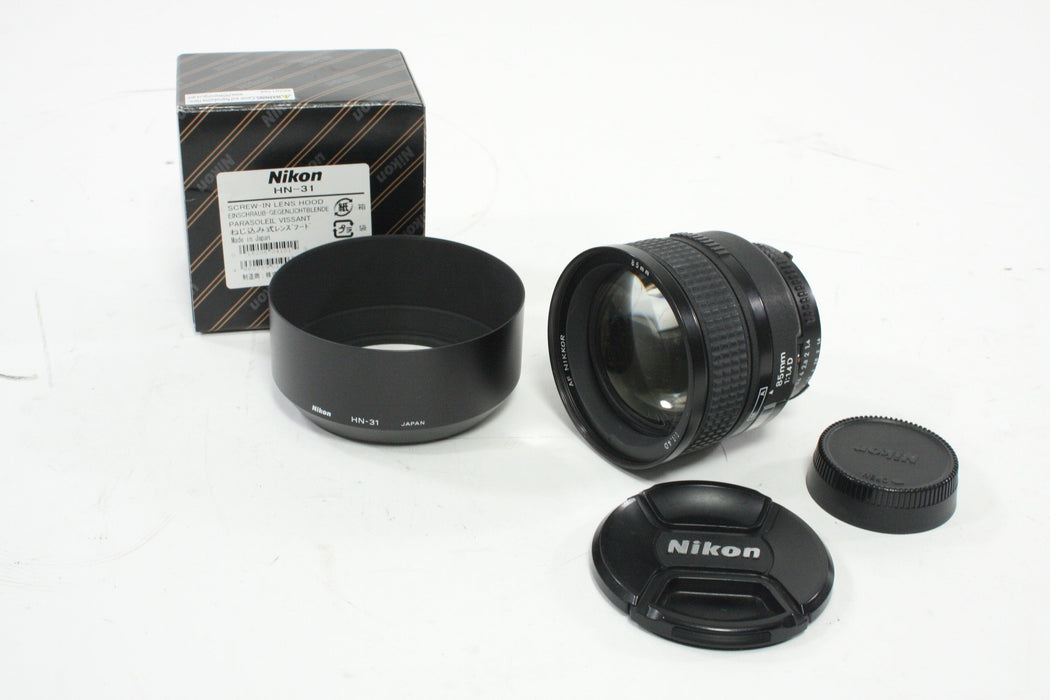 Nikon 85mm f/1.4 D AF Lens for Nikon F Mount