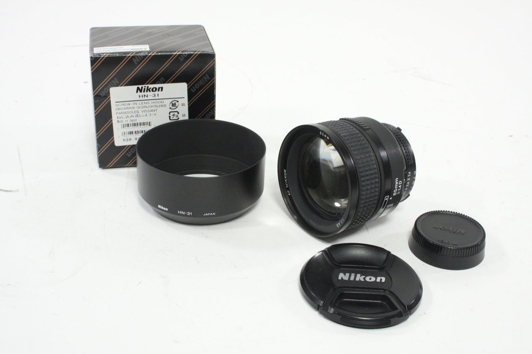 Nikon 85mm f/1.4 D AF Lens for Nikon F Mount