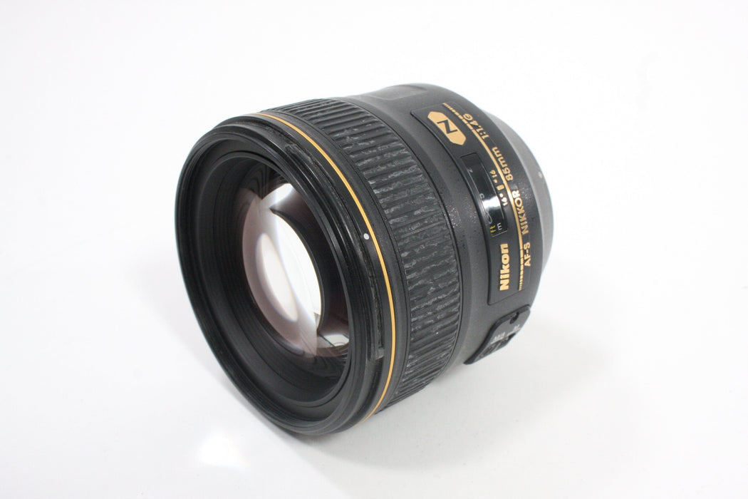 Nikon 85mm f/1.4 N Lens for Nikon F Mount