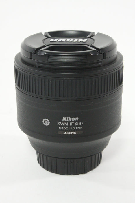 Nikon 85mm f/1.8 G AF-S