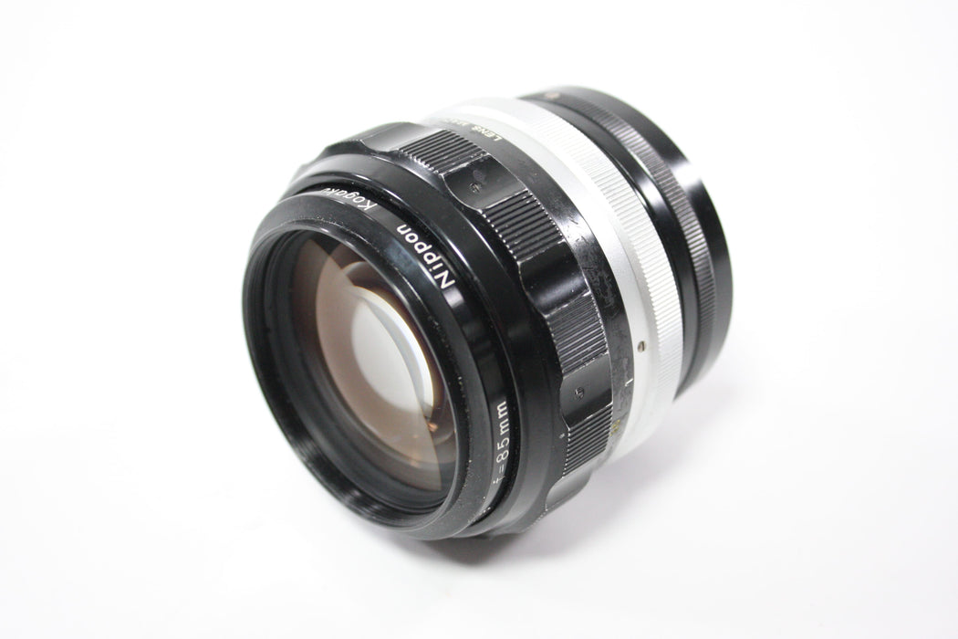 Nikon 85mm f/1.8 Nikkor-H Auto Lens for Nikon F Mount