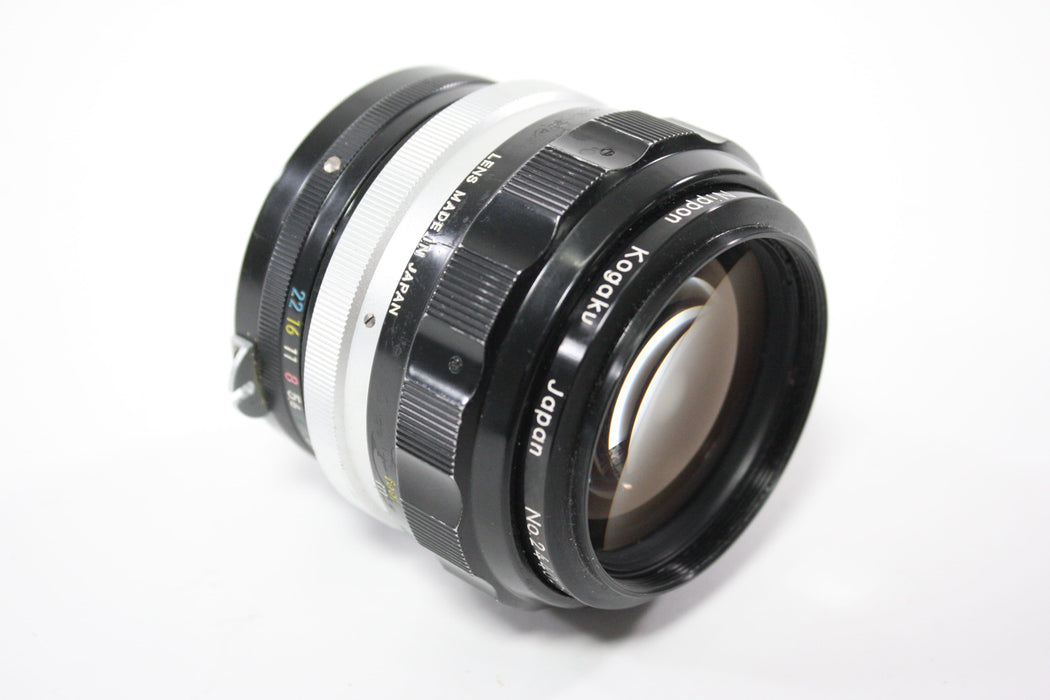 Nikon 85mm f/1.8 Nikkor-H Auto Lens for Nikon F Mount