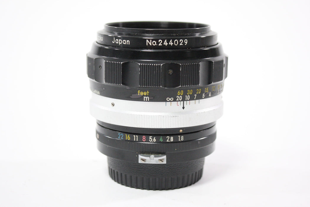 Nikon 85mm f/1.8 Nikkor-H Auto Lens for Nikon F Mount