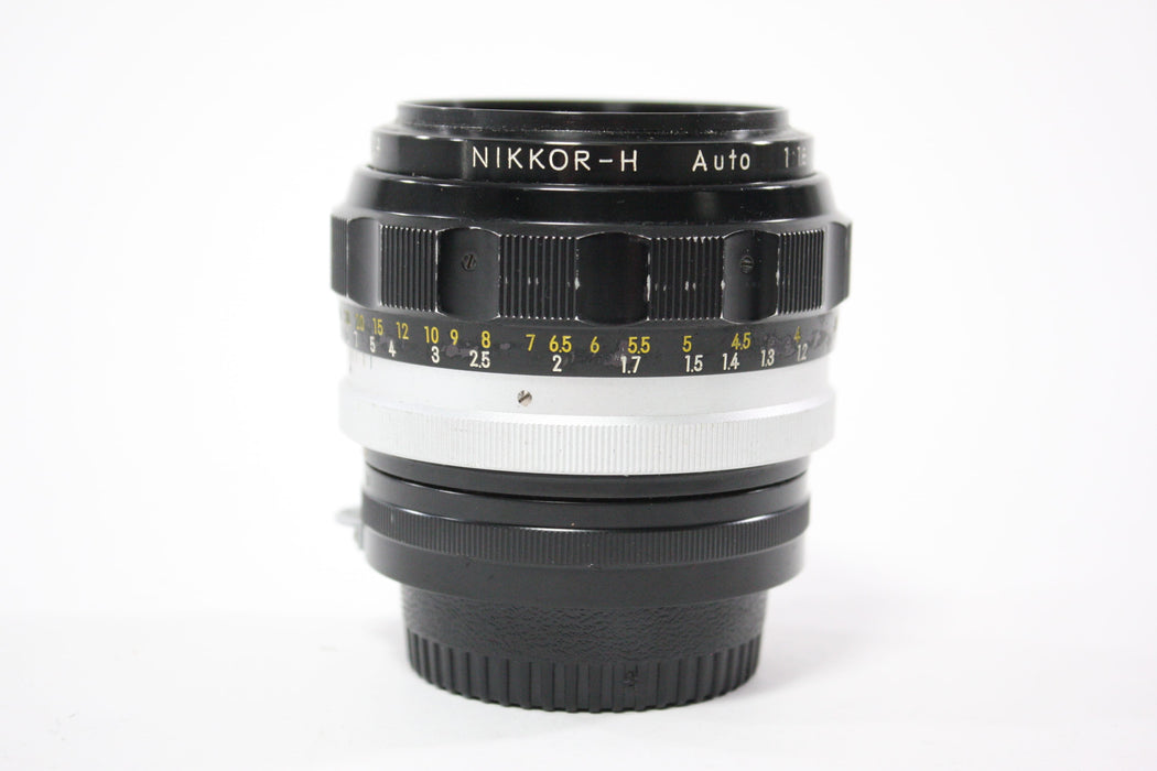 Nikon 85mm f/1.8 Nikkor-H Auto Lens for Nikon F Mount