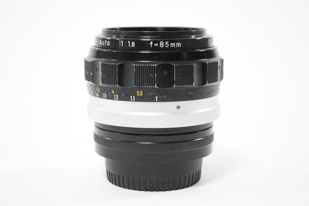 Nikon 85mm f/1.8 Nikkor-H Auto Lens for Nikon F Mount