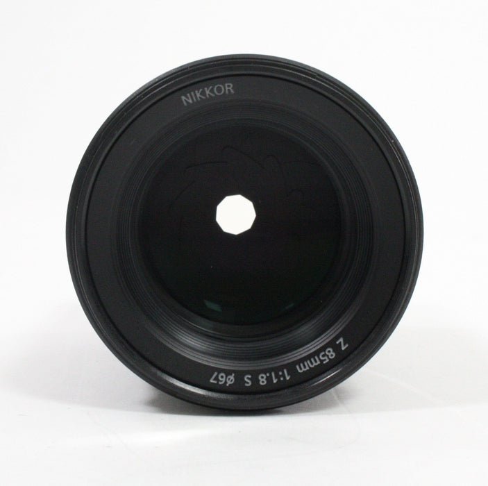 Nikon 85mm f/1.8 Z S Lens for Nikon Z Mount