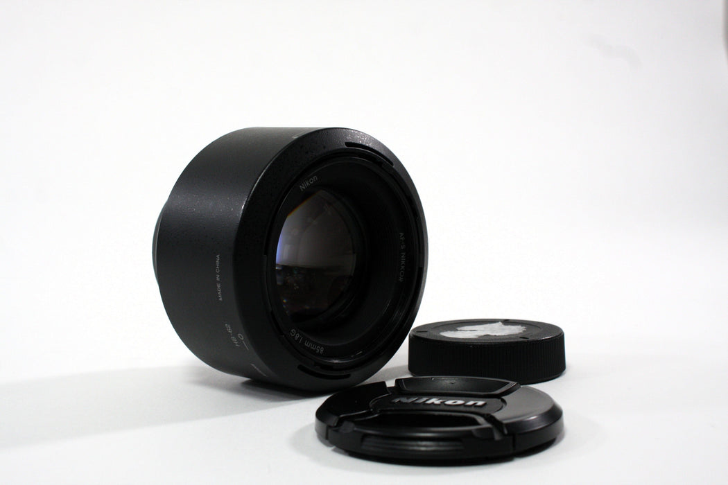 Nikon 85mm f/1.8G AF-S