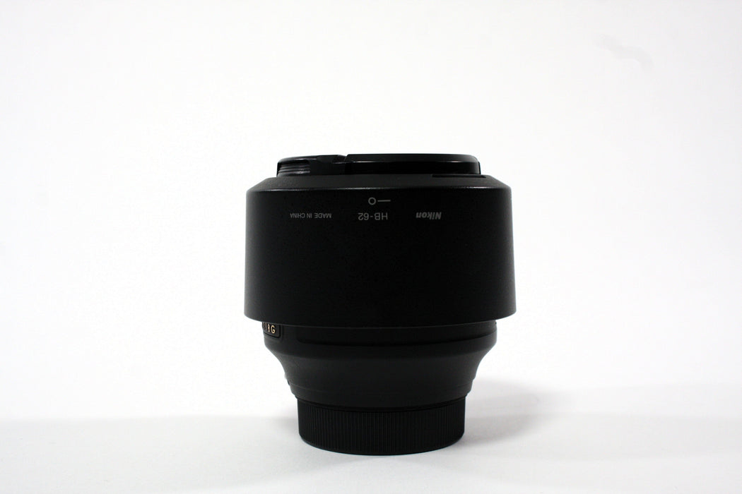 Nikon 85mm f/1.8G AF-S