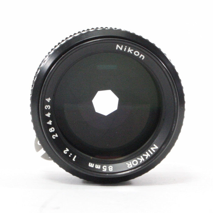 Nikon 85mm f/2 AI-S Lens for Nikon F Mount