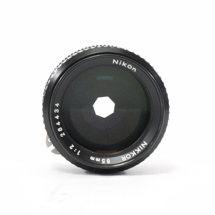 Nikon 85mm f/2 AI-S Lens for Nikon F Mount