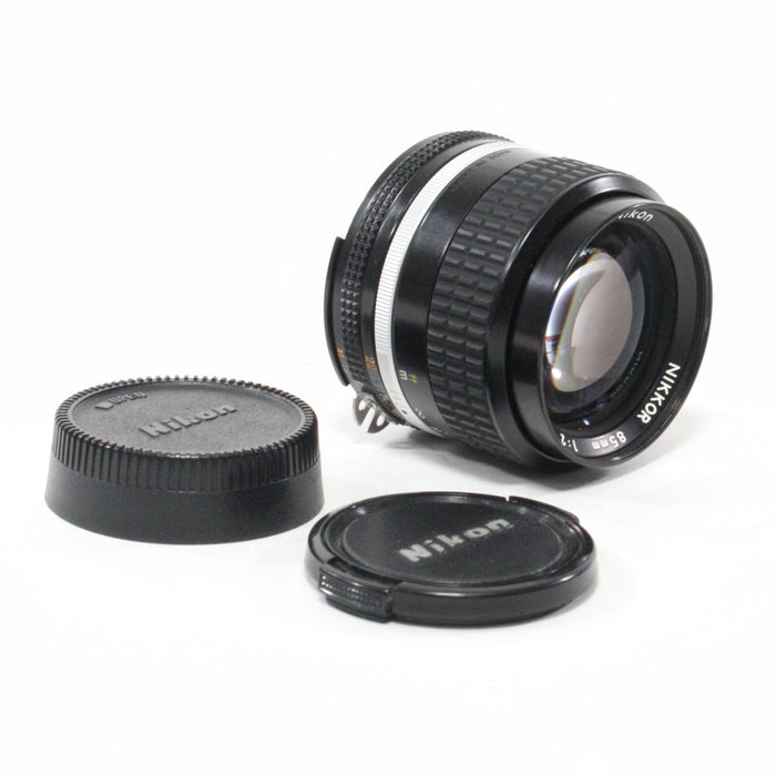 Nikon 85mm f/2 AI-S Lens for Nikon F Mount