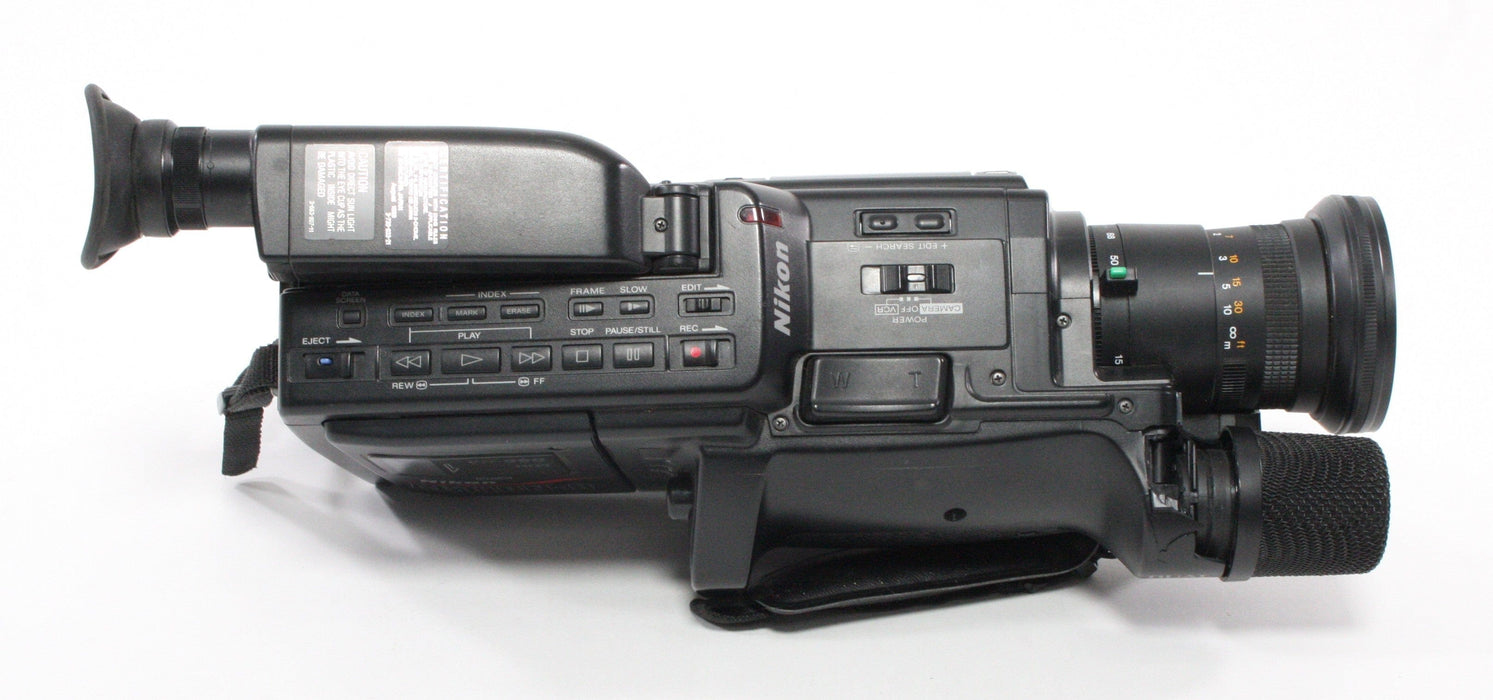 Nikon Action-8 Hi8 VN-950 Camcorder (Parts or Repair Only)