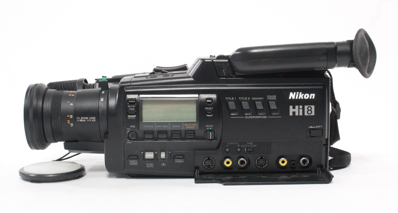 Nikon Action-8 Hi8 VN-950 Camcorder (Parts or Repair Only)