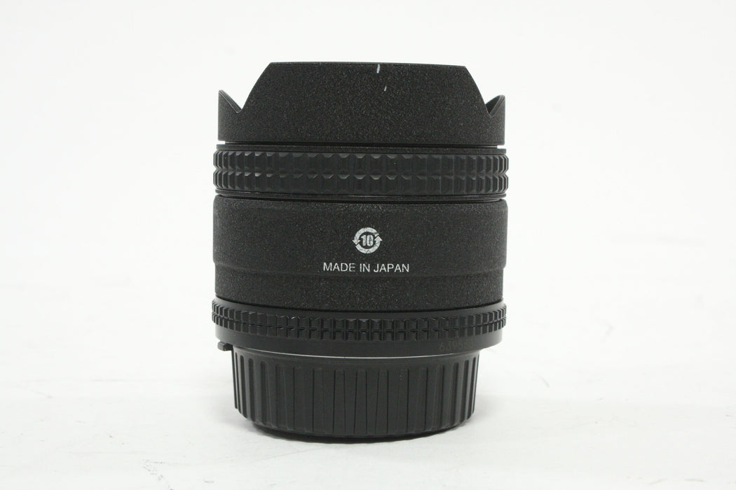 Nikon AF 16mm f/2.8 Fish-Eye Lens for Nikon F Mount