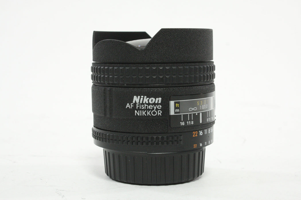 Nikon AF 16mm f/2.8 Fish-Eye Lens for Nikon F Mount