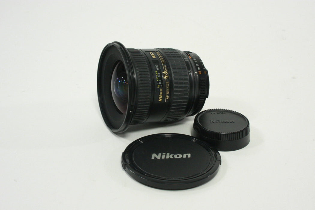 Nikon AF 18-35mm F3.5-4.5 D ED Lens