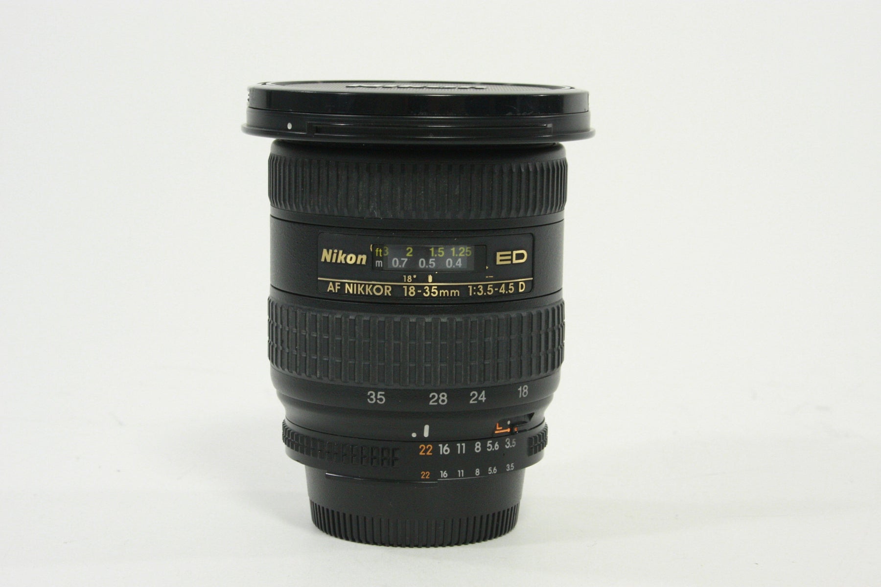 Nikon AF 18-35mm F3.5-4.5 D ED Lens