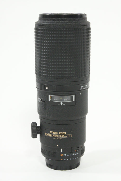 Nikon AF 200mm F4D ED-IF
