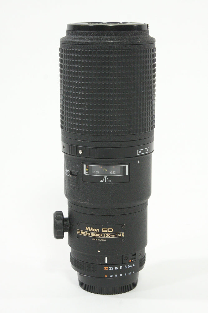 Nikon AF 200mm F4D ED-IF