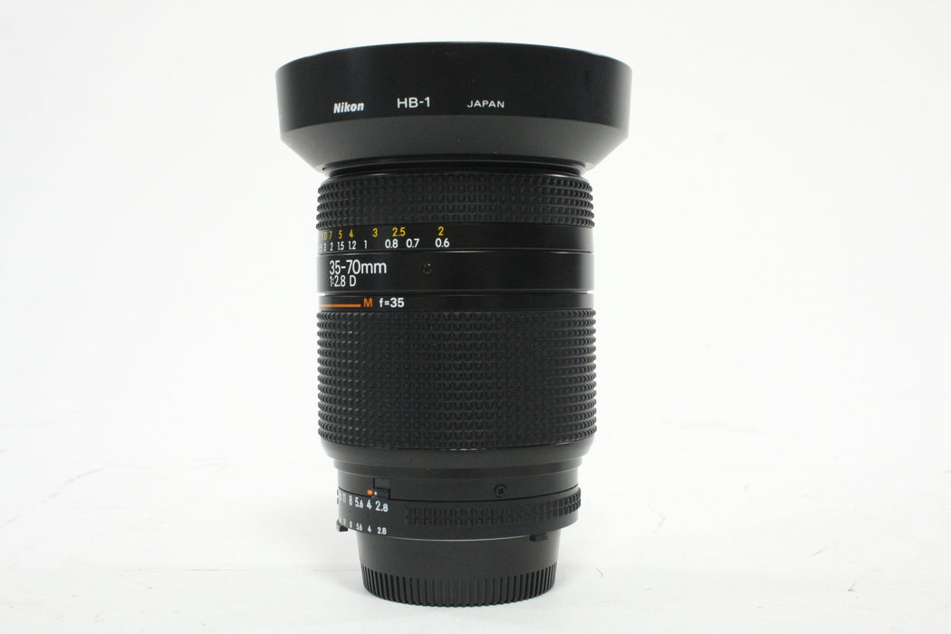 Nikon AF 35-70mm f/2.8D Lens for Nikon F Mount