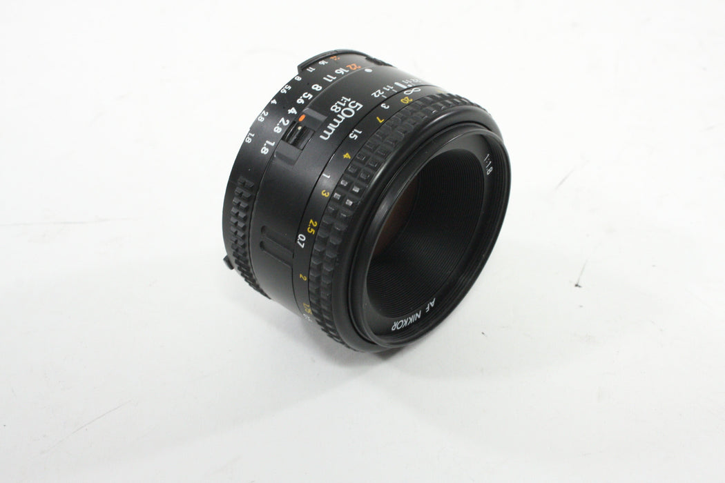 Nikon AF 50mm f/1.8 Lens for Nikon F Mount