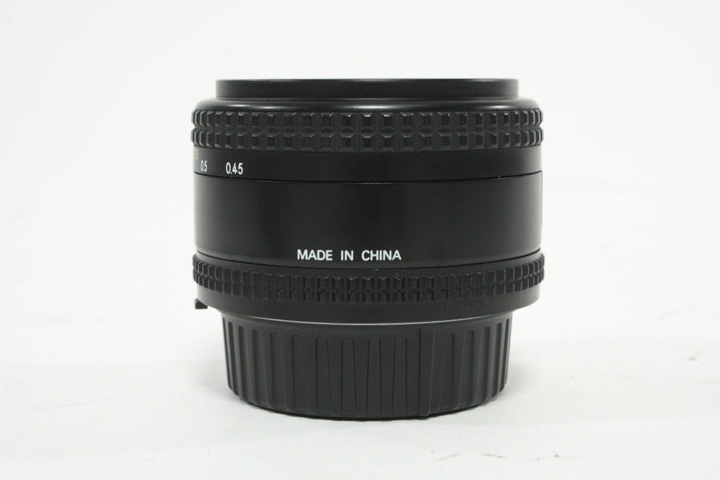 Nikon AF 50mm f/1.8 Lens for Nikon F Mount