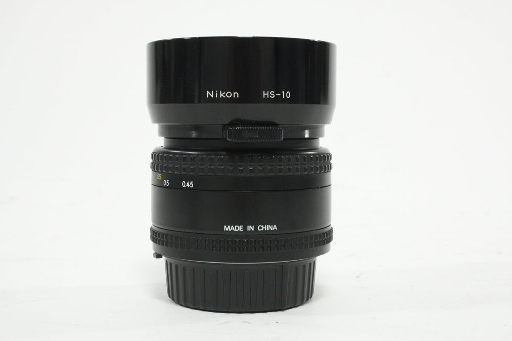 Nikon AF 50mm f/1.8 Lens for Nikon F Mount