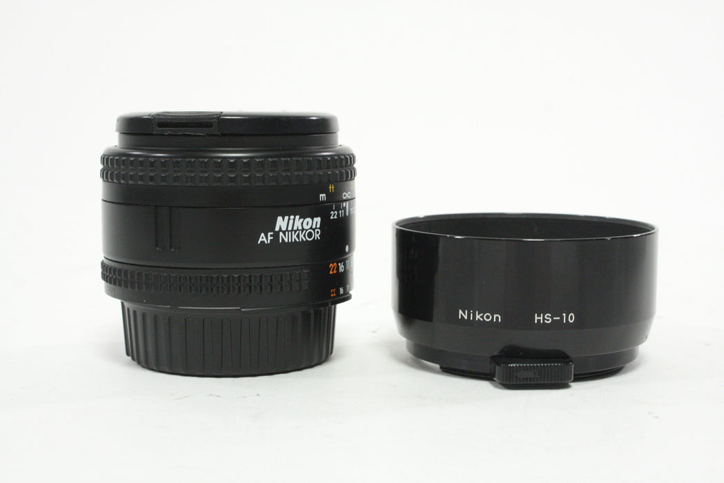 Nikon AF 50mm f/1.8 Lens for Nikon F Mount