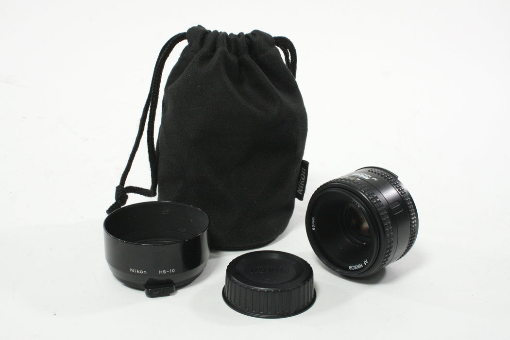 Nikon AF 50mm f/1.8 Lens for Nikon F Mount