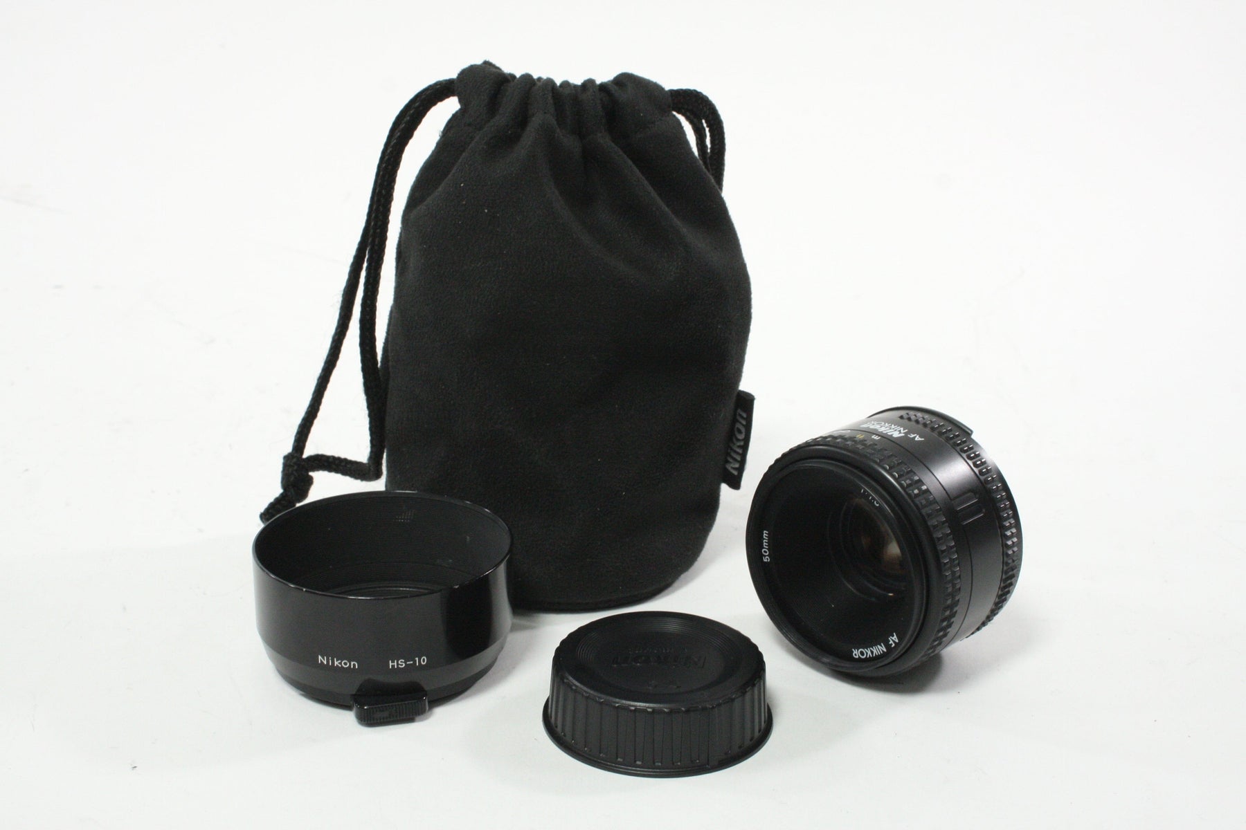 Nikon AF 50mm f/1.8 Lens for Nikon F Mount