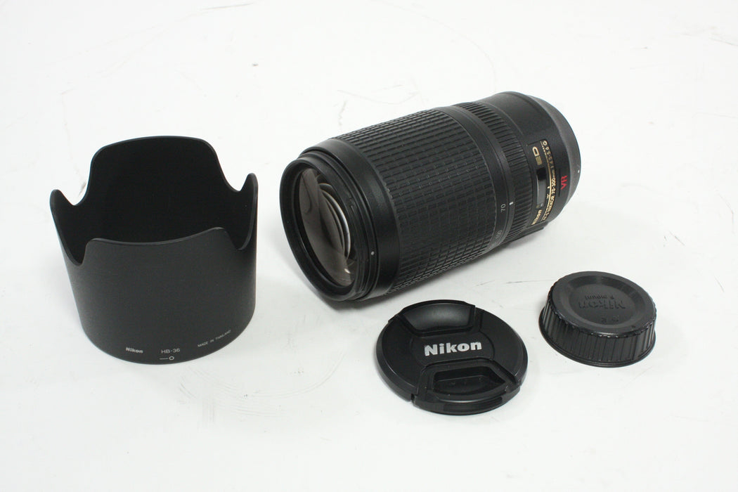 Nikon AF 70-300mm f/4.5-5.6G VR Lens for Nikon F Mount