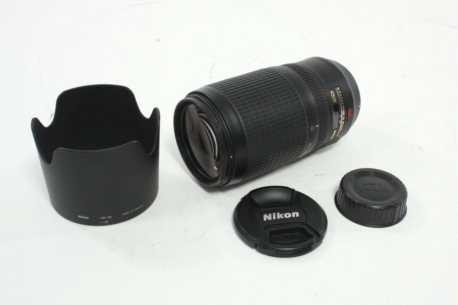 Nikon AF 70-300mm f/4.5-5.6G VR Lens for Nikon F Mount