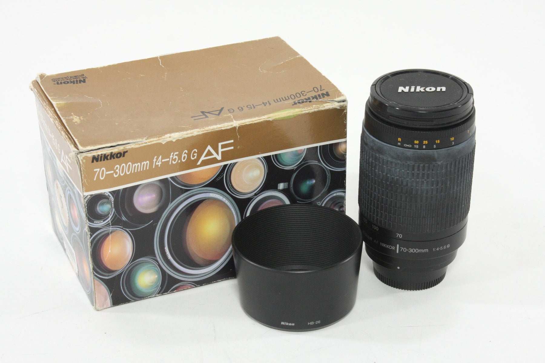 Nikon AF 70-300mm F4-5.6 G