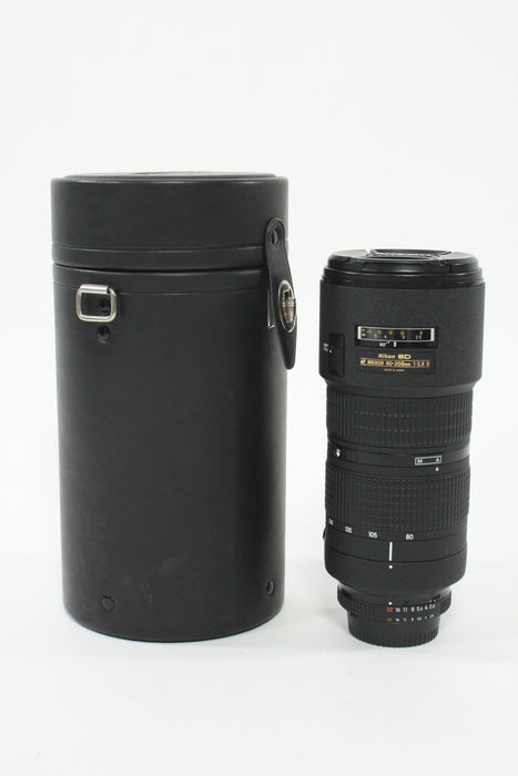 Nikon AF 80-200mm F2.8 D ED
