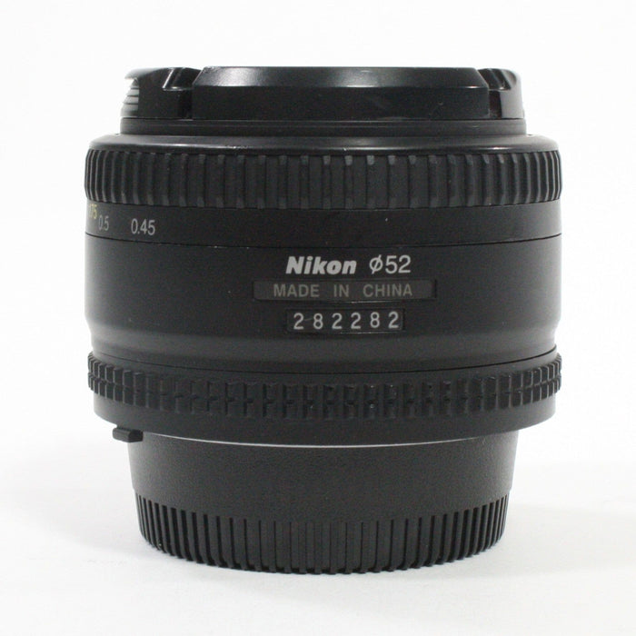 Nikon AF-D 50mm f/1.8 D lens for Nikon F Mount