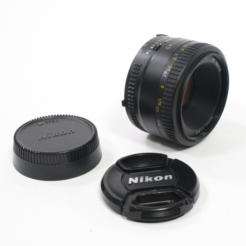 Nikon AF-D 50mm f/1.8 D lens for Nikon F Mount