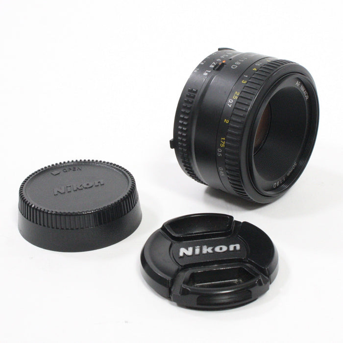 Nikon AF-D 50mm f/1.8 D lens for Nikon F Mount