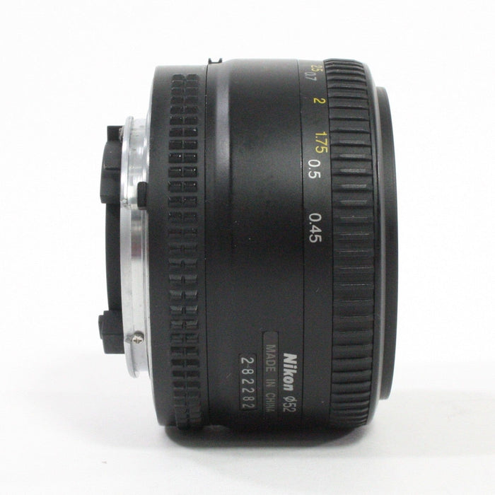 Nikon AF-D 50mm f/1.8 D lens for Nikon F Mount