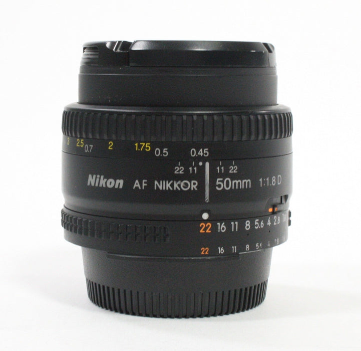 Nikon AF-D 50mm f/1.8 D lens for Nikon F Mount