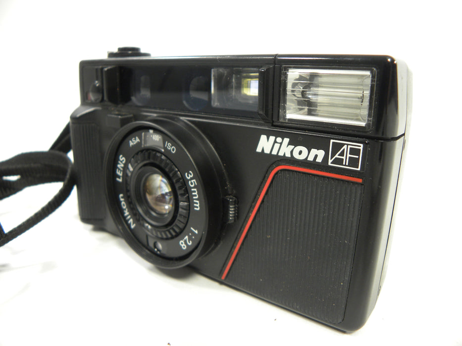 Nikon AF L35 35mm Camera Parts or Repair