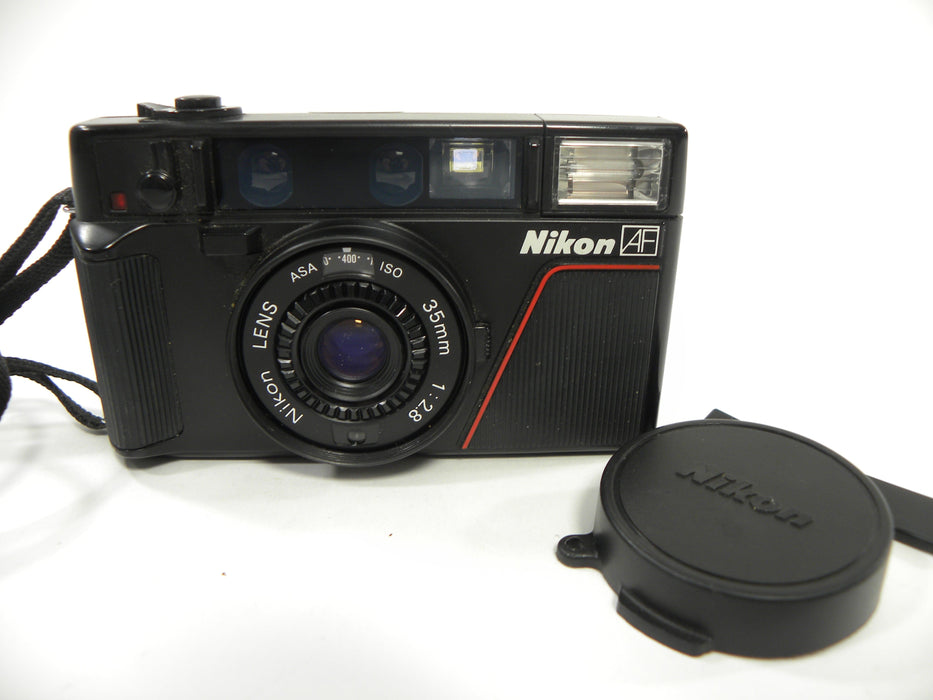 Nikon AF L35 35mm Camera Parts or Repair