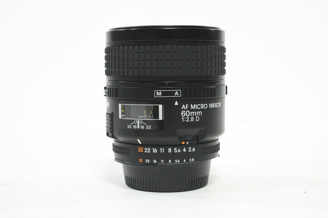 Nikon AF Micro-Nikkor 60mm f/2.8 D Lens for Nikon F Mount